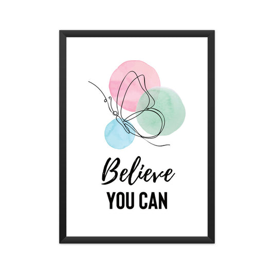 Believe You Can | Motivational Saying - FairyBellsKart