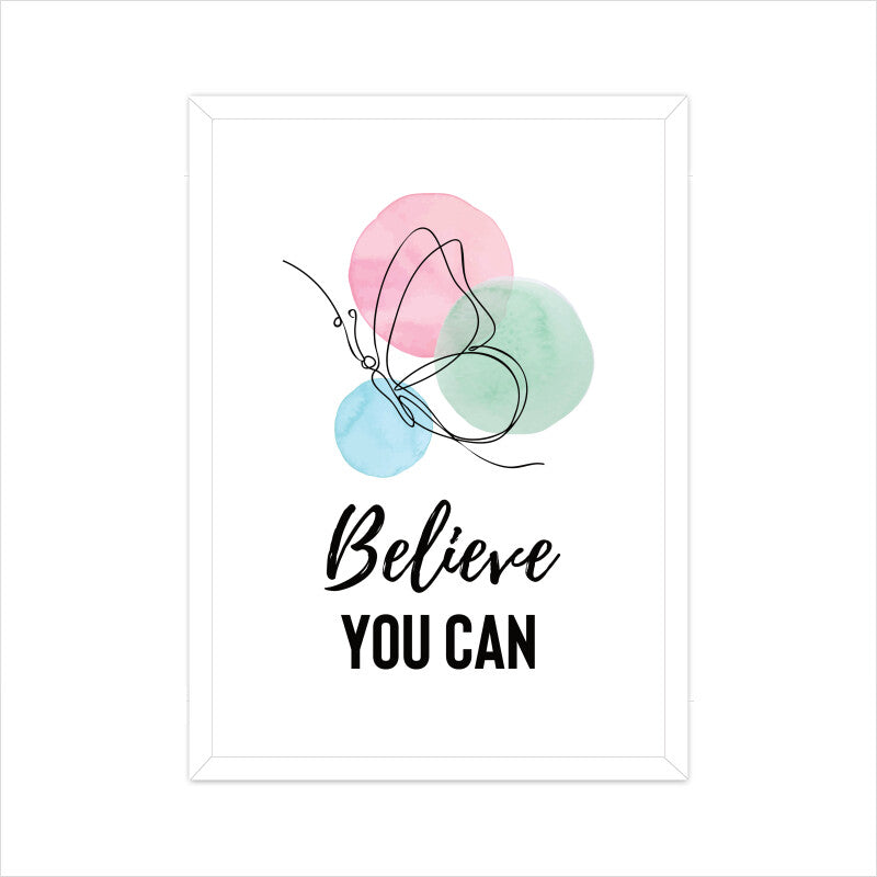 Believe You Can | Motivational Saying - FairyBellsKart