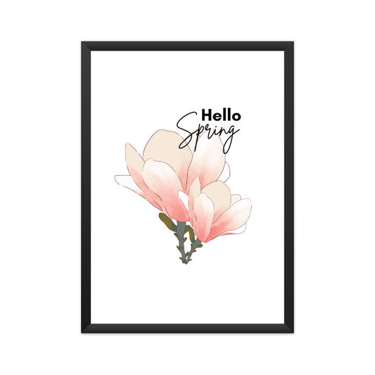 Hello Spring | Motivational Saying - FairyBellsKart