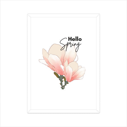 Hello Spring | Motivational Saying - FairyBellsKart