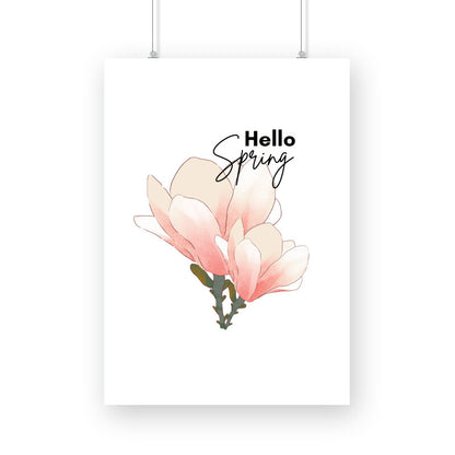 Hello Spring | Motivational Saying - FairyBellsKart