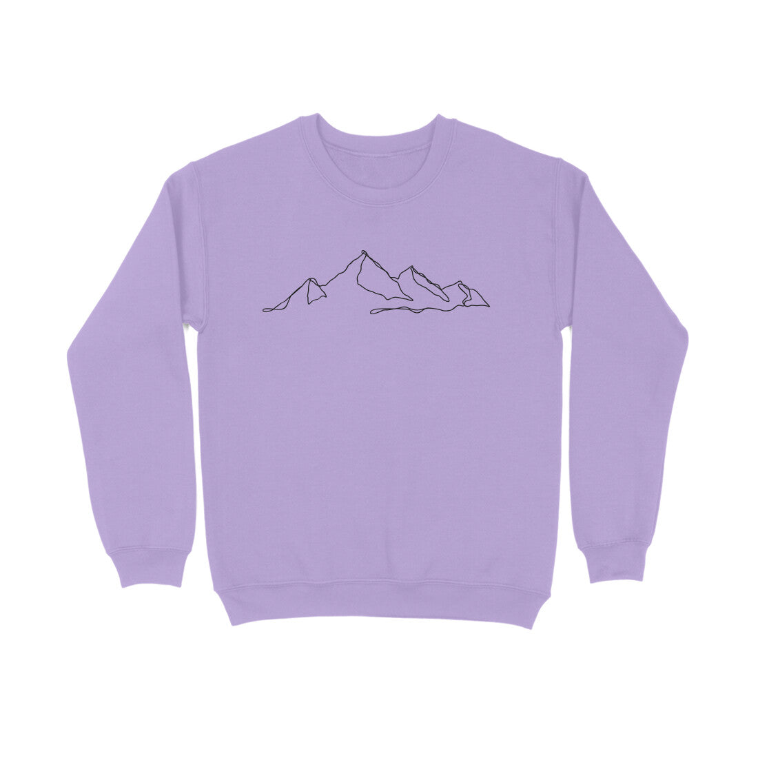 Mountain Line Art | Sweatshirt - FairyBellsKart