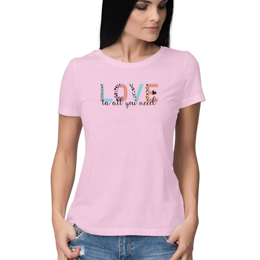 Love is all you need | Women's T-Shirt - FairyBellsKart