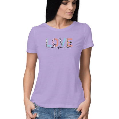 Love is all you need | Women's T-Shirt - FairyBellsKart