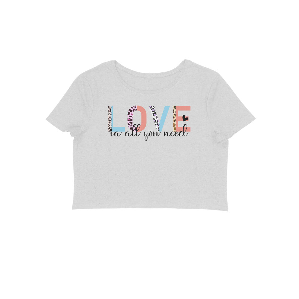 Love is all you need | Crop Tops - FairyBellsKart