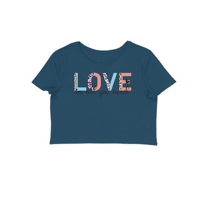 Love is all you need | Crop Tops - FairyBellsKart