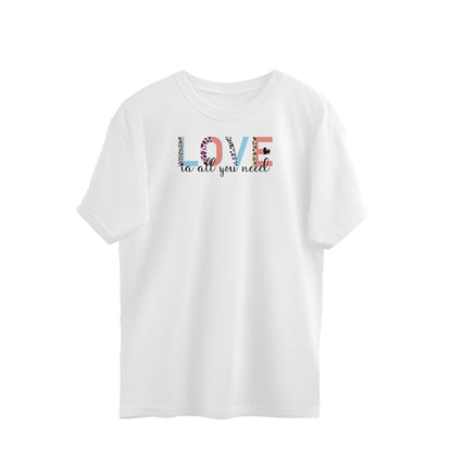 Love is all you need | Oversized T-Shirt - FairyBellsKart