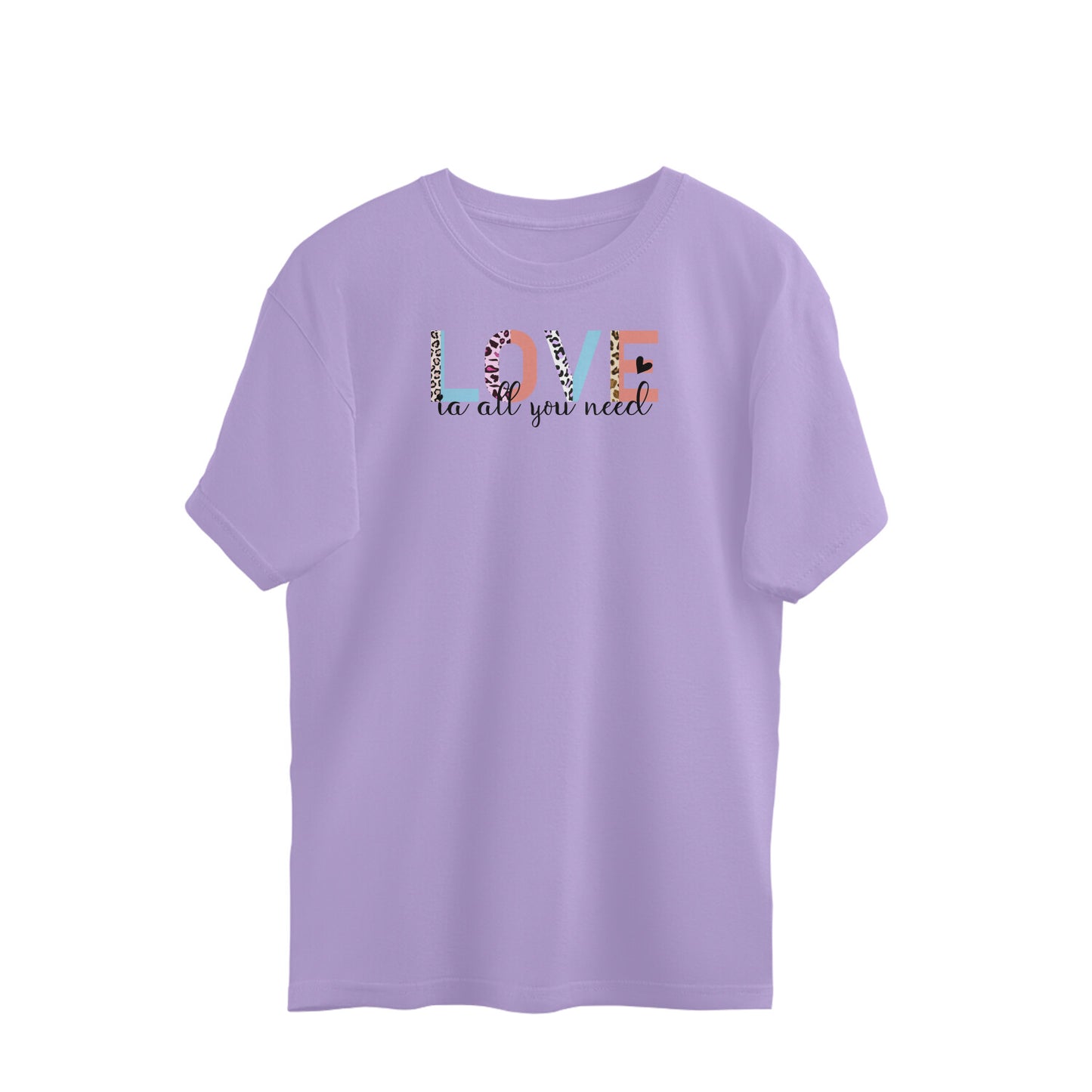 Love is all you need | Oversized T-Shirt - FairyBellsKart