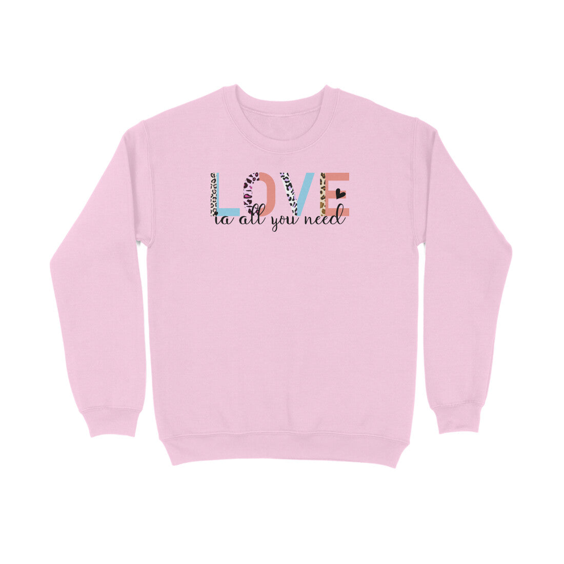 Love is all you need | Sweatshirt - FairyBellsKart