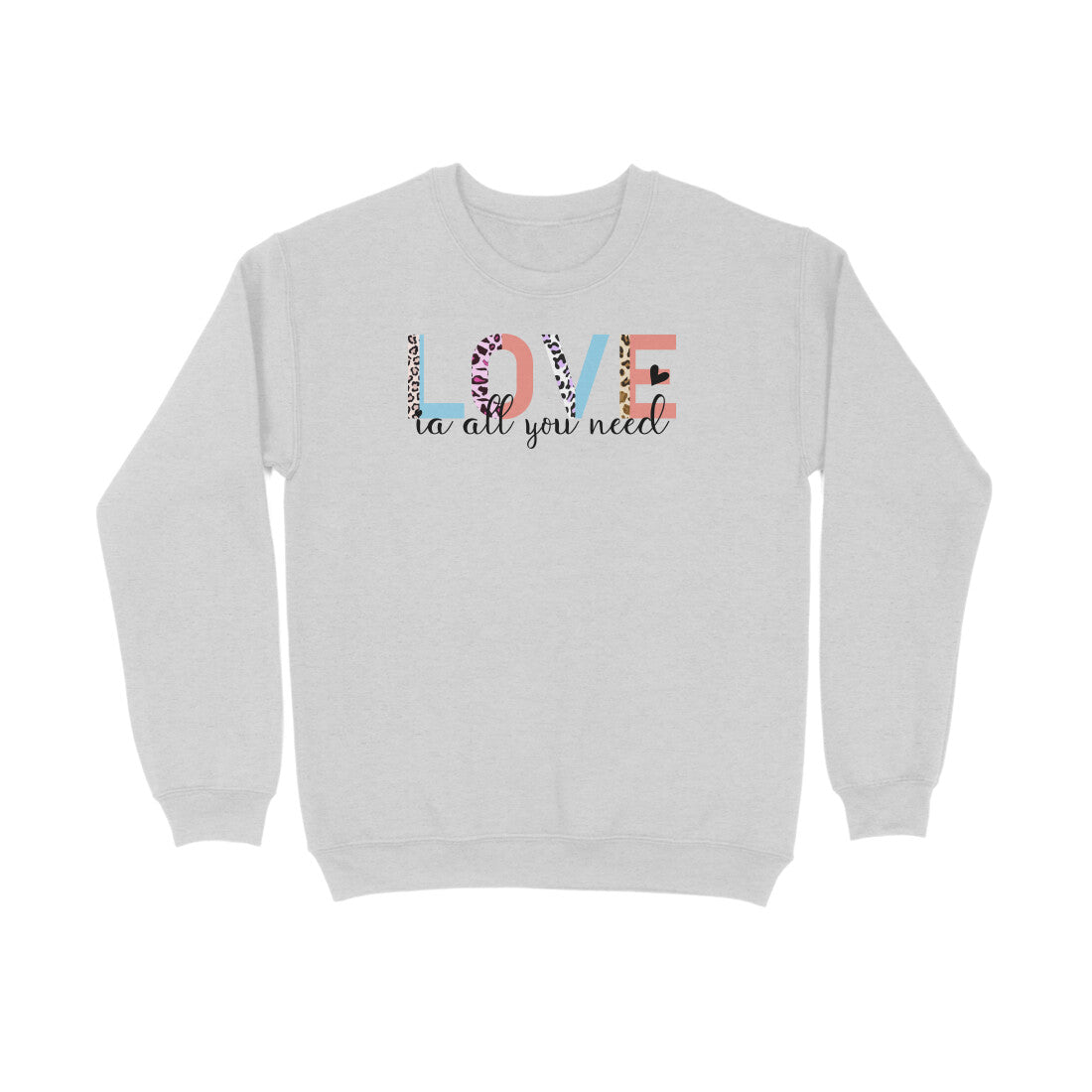 Love is all you need | Sweatshirt - FairyBellsKart