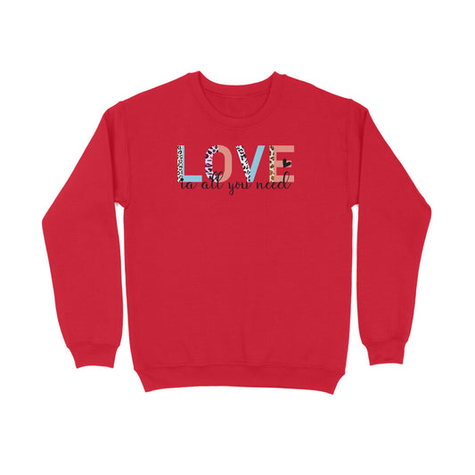 Love is all you need | Sweatshirt - FairyBellsKart