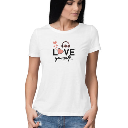 Love Yourself | Women's T-Shirt - FairyBellsKart