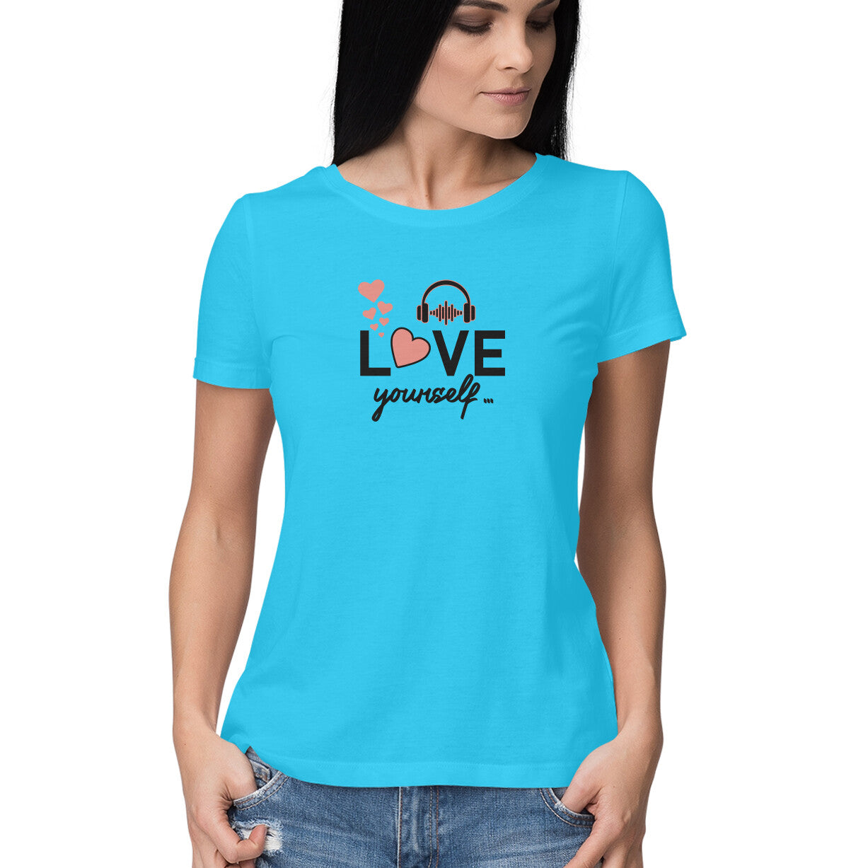 Love Yourself | Women's T-Shirt - FairyBellsKart