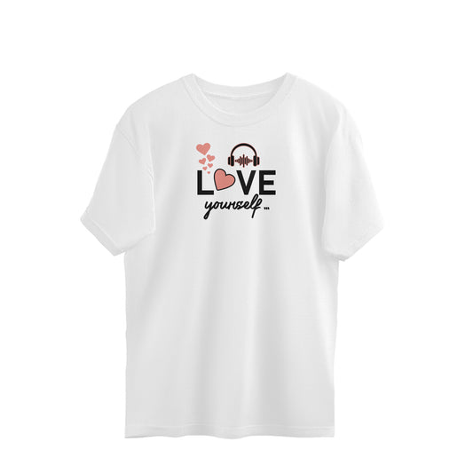 Love Yourself | Oversized T-Shirt - FairyBellsKart