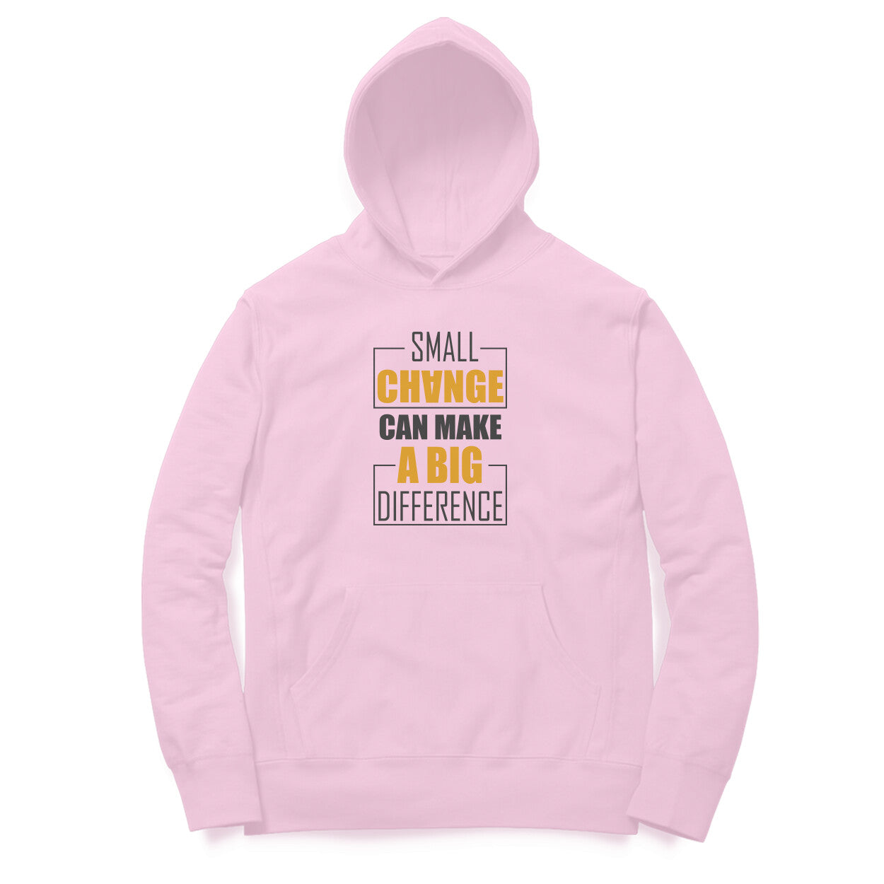 Small Change Can Make | Hoodie - FairyBellsKart