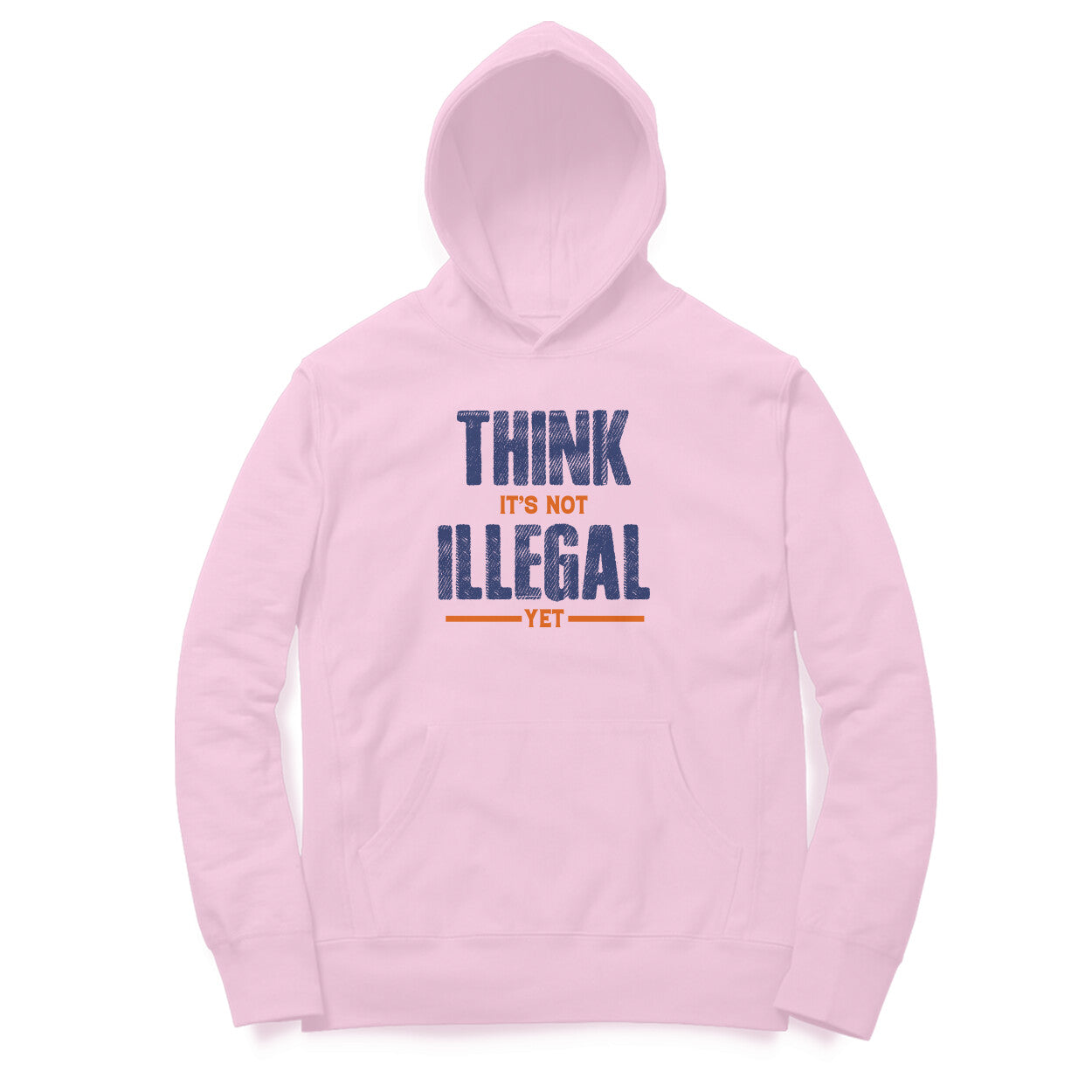 Think it's not Illegal | Hoodie - FairyBellsKart