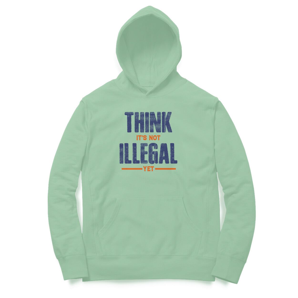 Think it's not Illegal | Hoodie - FairyBellsKart