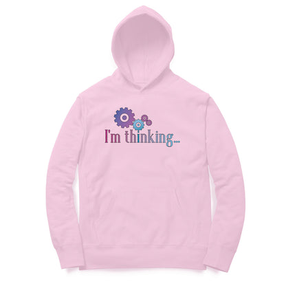 I'm thinking | Hoodie - FairyBellsKart