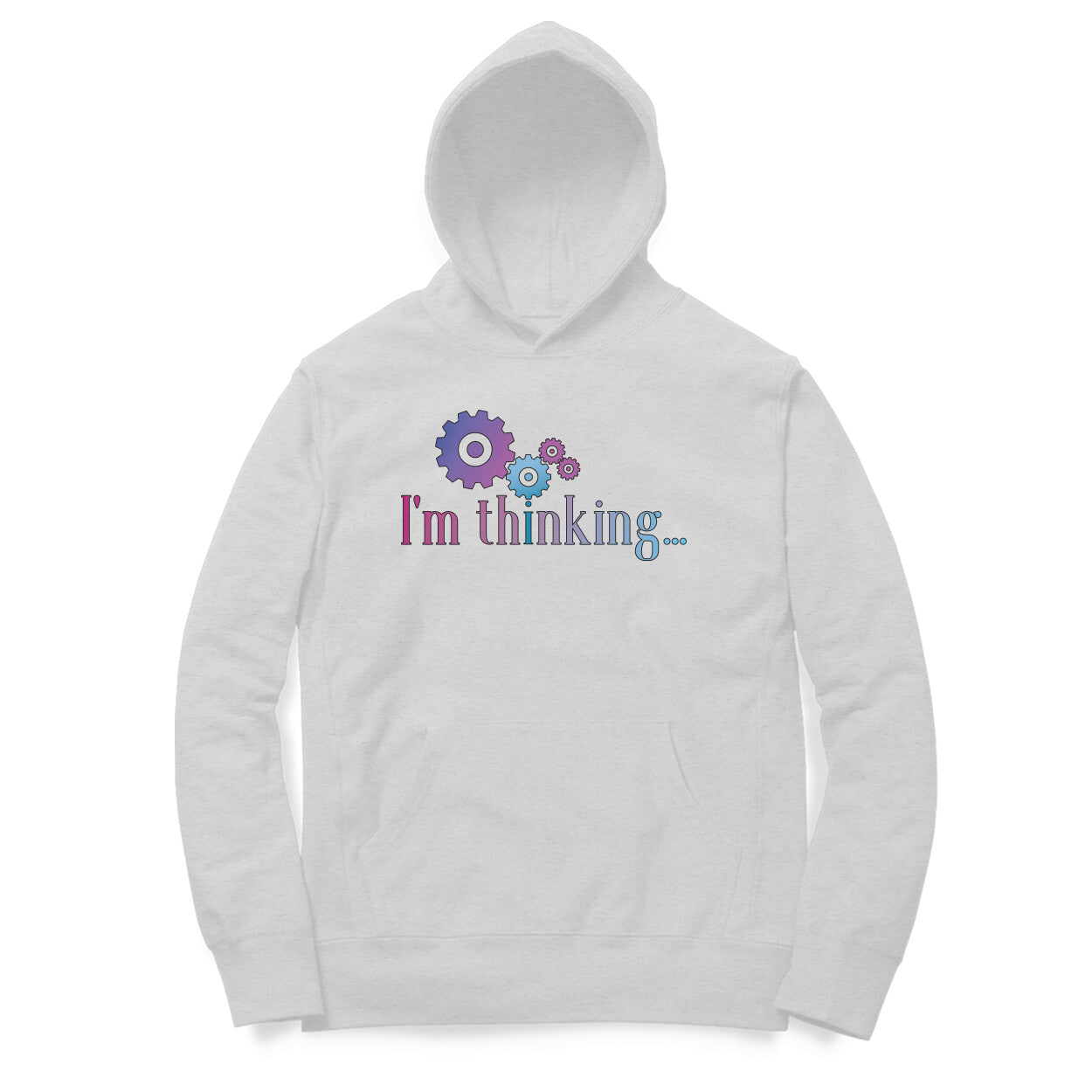 I'm thinking | Hoodie - FairyBellsKart