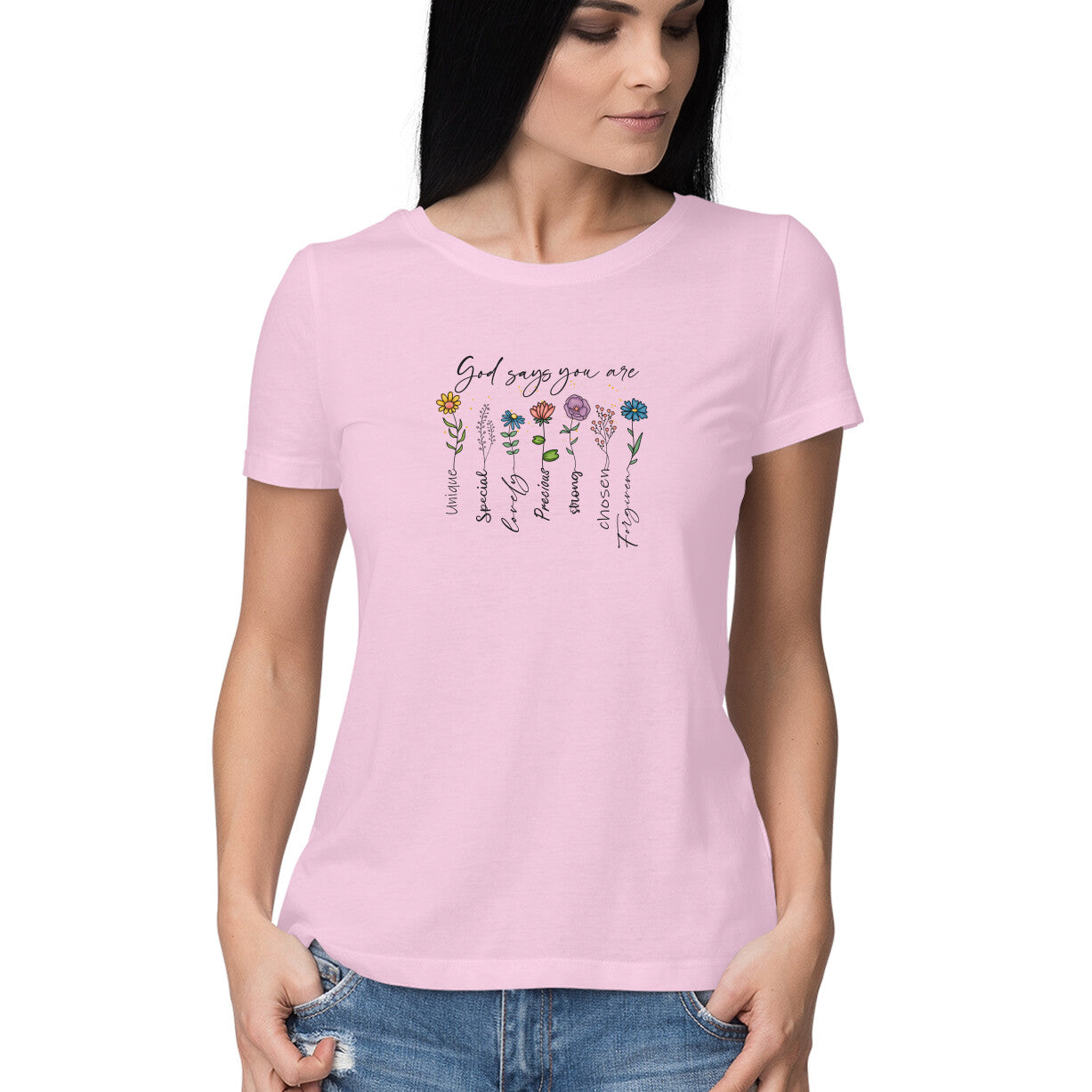 God Says You Are | Women's T-Shirt - FairyBellsKart