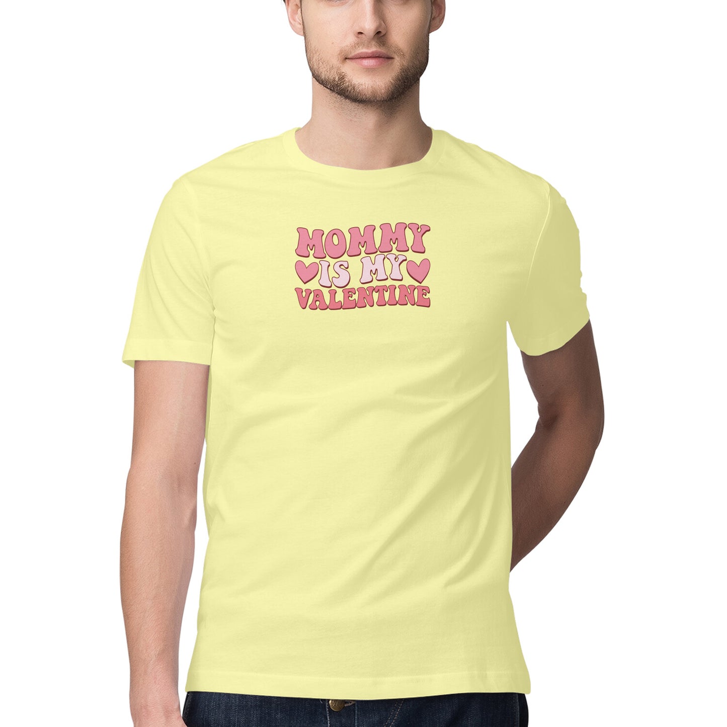 Mommy Is My Valentine | Men's T-Shirt - FairyBellsKart