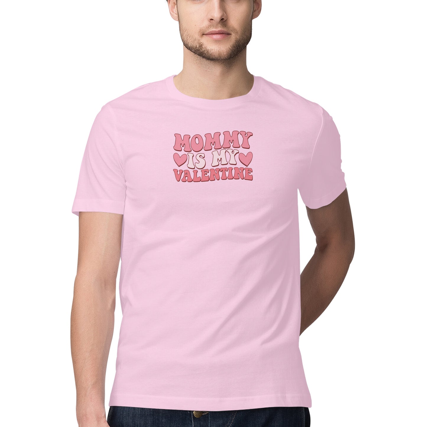 Mommy Is My Valentine | Men's T-Shirt