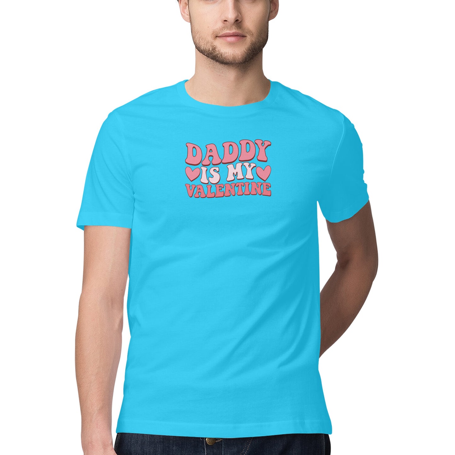 Daddy Is My Valentine |  Men's T-Shirt - FairyBellsKart