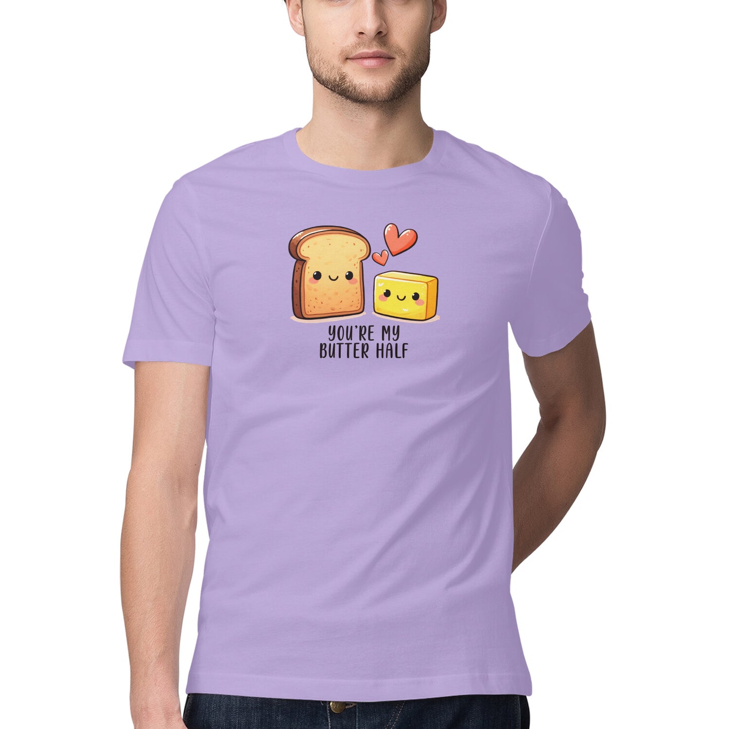 You're My Butter Half | Men's T-Shirt - FairyBellsKart