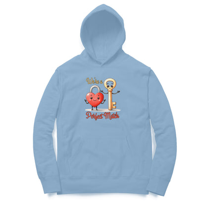 We're A Perfect Match  | Lock& Key | Hoodie - FairyBellsKart