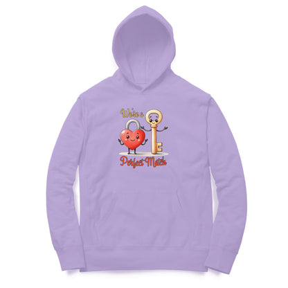 We're A Perfect Match  | Lock& Key | Hoodie - FairyBellsKart