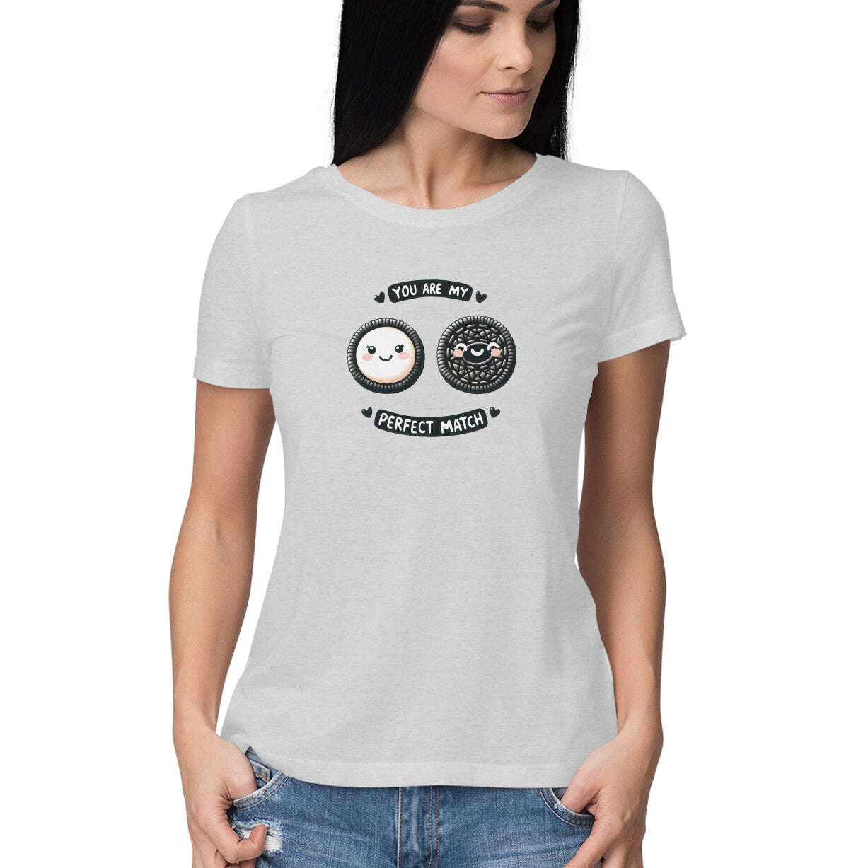 You Are My Perfect Match | Women's T-Shirt - FairyBellsKart