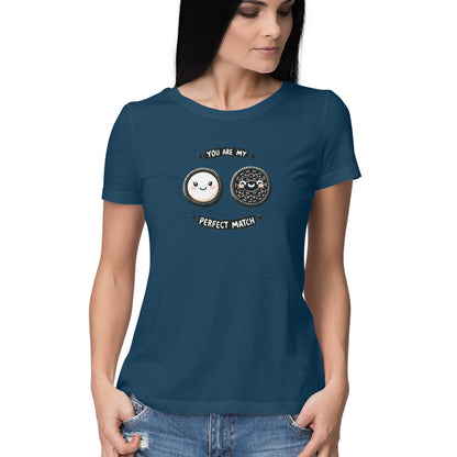 You Are My Perfect Match | Women's T-Shirt