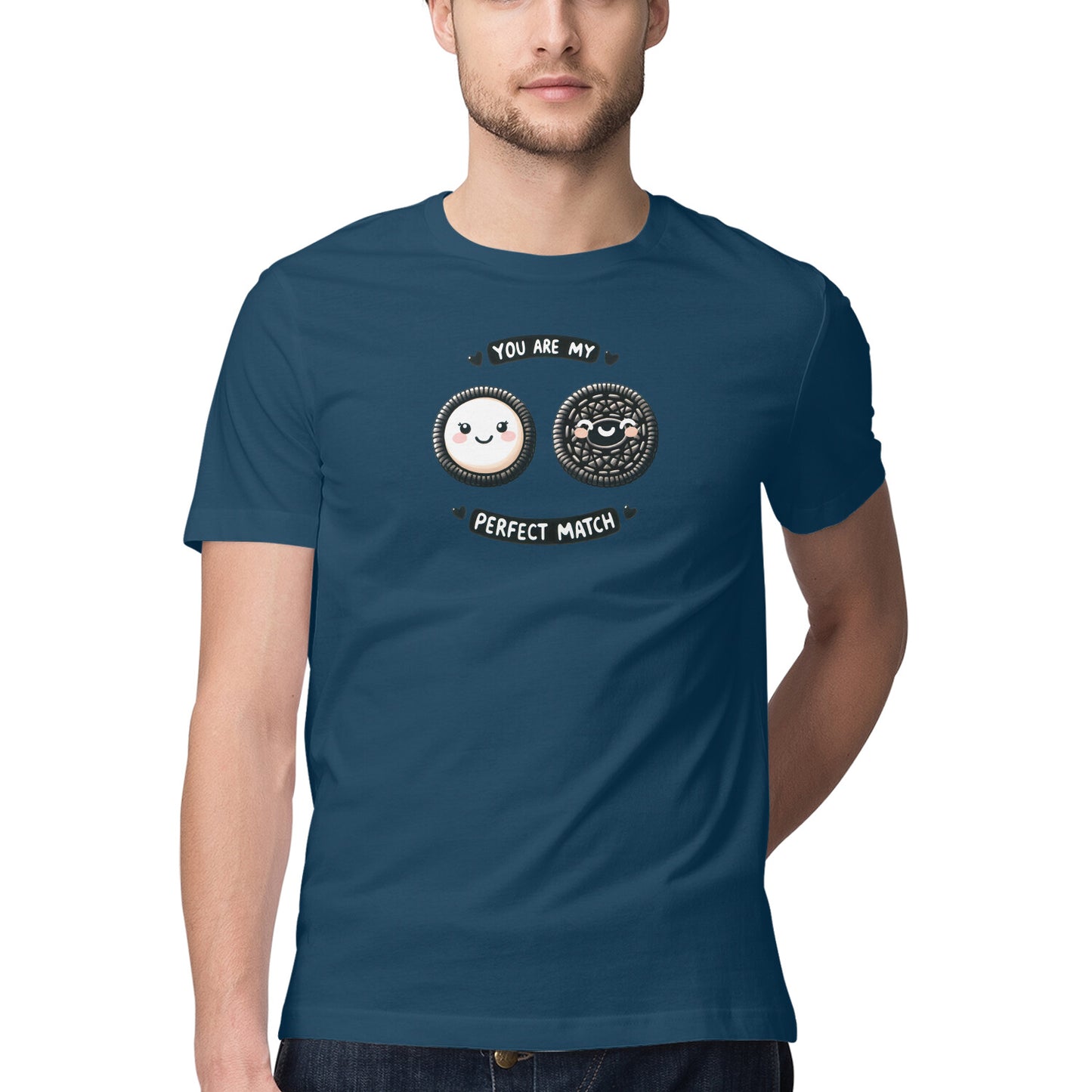 You Are My Perfect Match | Men's T-Shirt