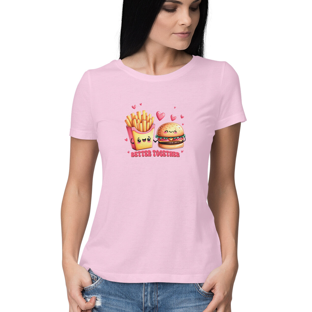 Better Together | Women's T-Shirt - FairyBellsKart