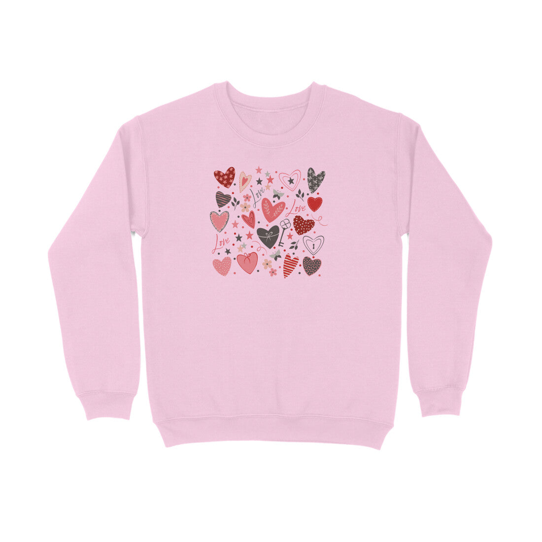 Valentine’s Day Hearts | Sweatshirt - FairyBellsKart