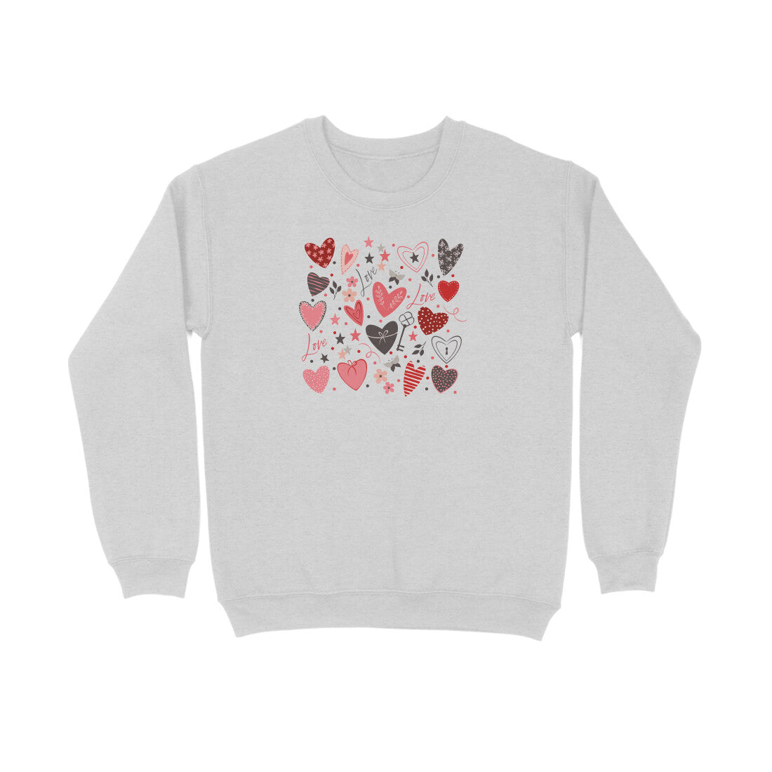 Valentine’s Day Hearts | Sweatshirt - FairyBellsKart