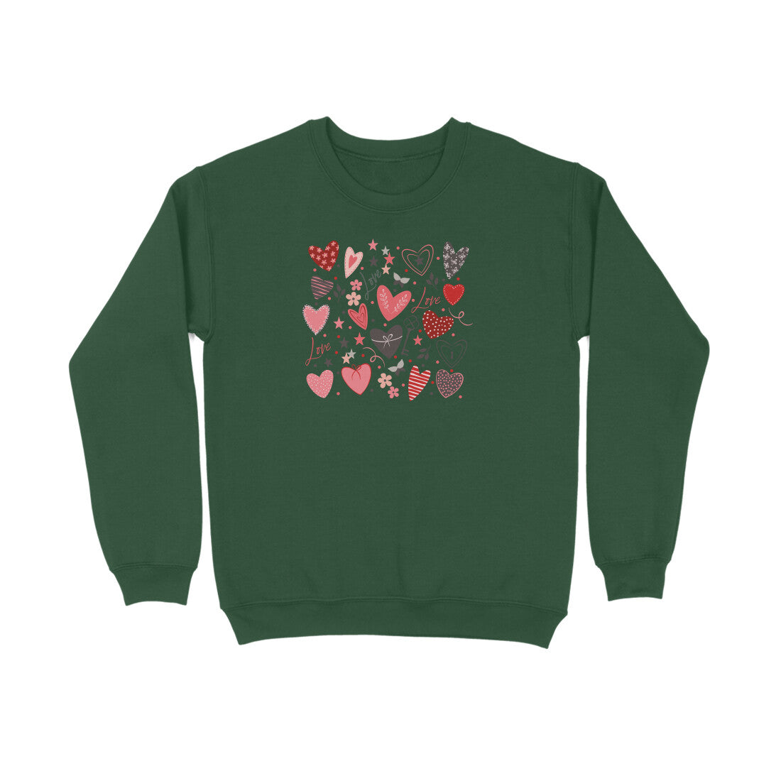 Valentine’s Day Hearts | Sweatshirt - FairyBellsKart