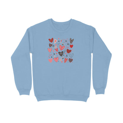 Valentine’s Day Hearts | Sweatshirt