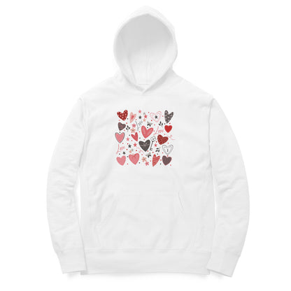 Valentine’s Day Hearts | Hoodie - FairyBellsKart