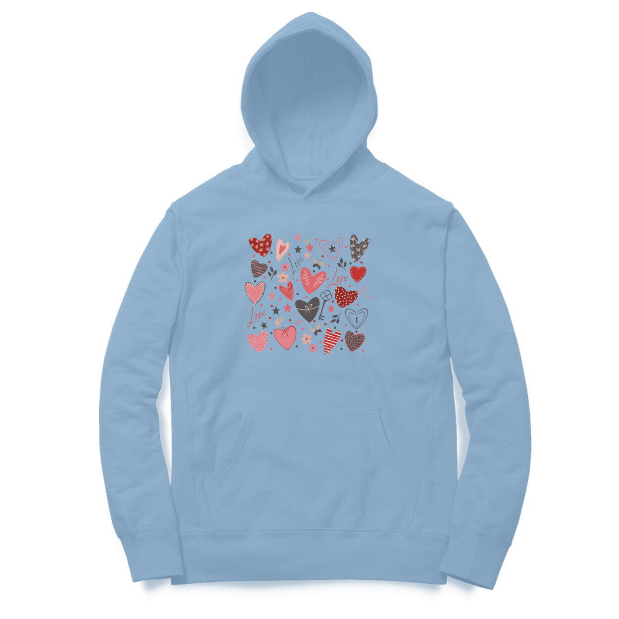 Valentine’s Day Hearts | Hoodie - FairyBellsKart