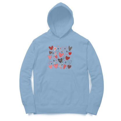 Valentine’s Day Hearts | Hoodie - FairyBellsKart