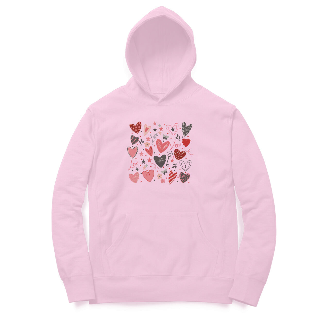 Valentine’s Day Hearts | Hoodie - FairyBellsKart