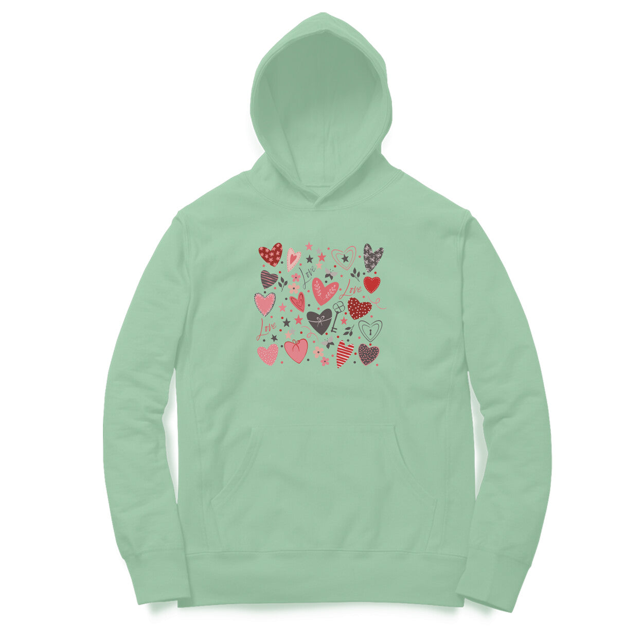 Valentine’s Day Hearts | Hoodie - FairyBellsKart