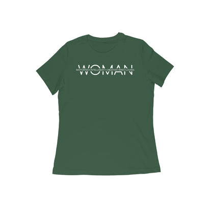 Woman Motivated Intelligent Creative | White | Women's T-Shirt - FairyBellsKart