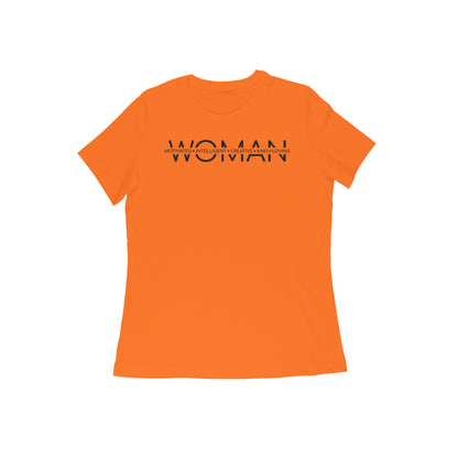 Woman Motivated Intelligent Creative | Black | Women's T-Shirt