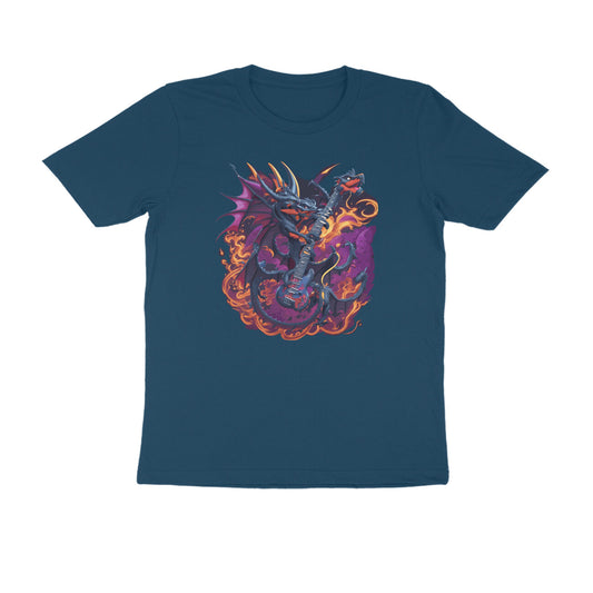 Dragon Grafitti Vibrant D-1 | Men's T-Shirt - FairyBellsKart