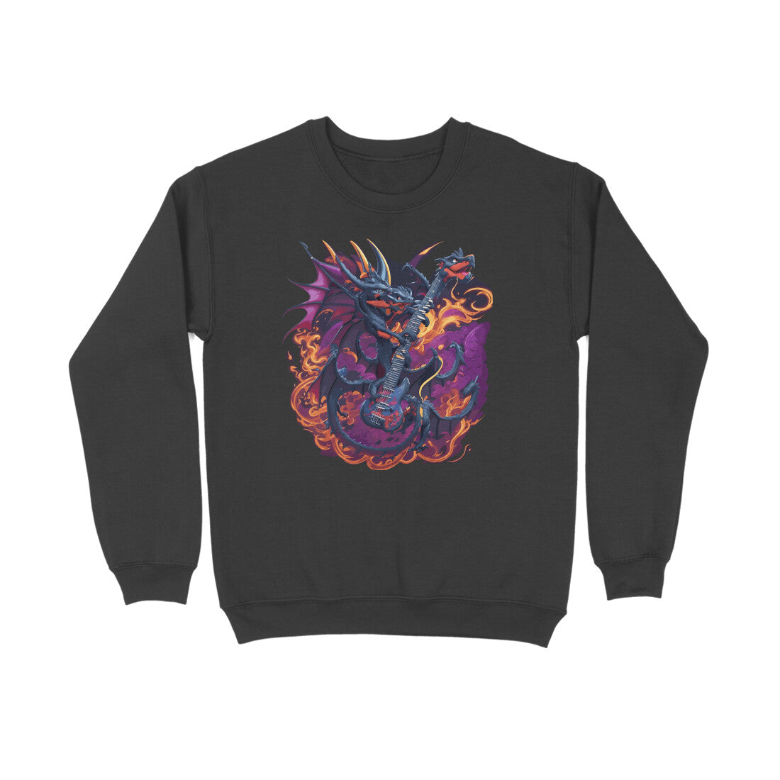 Dragon Grafitti Vibrant D-1 | Sweatshirt - FairyBellsKart