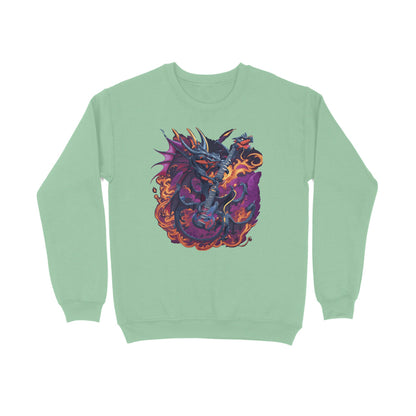 Dragon Grafitti Vibrant D-1 | Sweatshirt