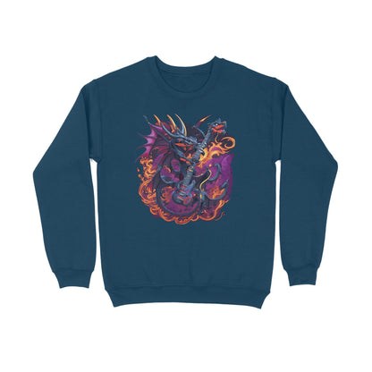 Dragon Grafitti Vibrant D-1 | Sweatshirt