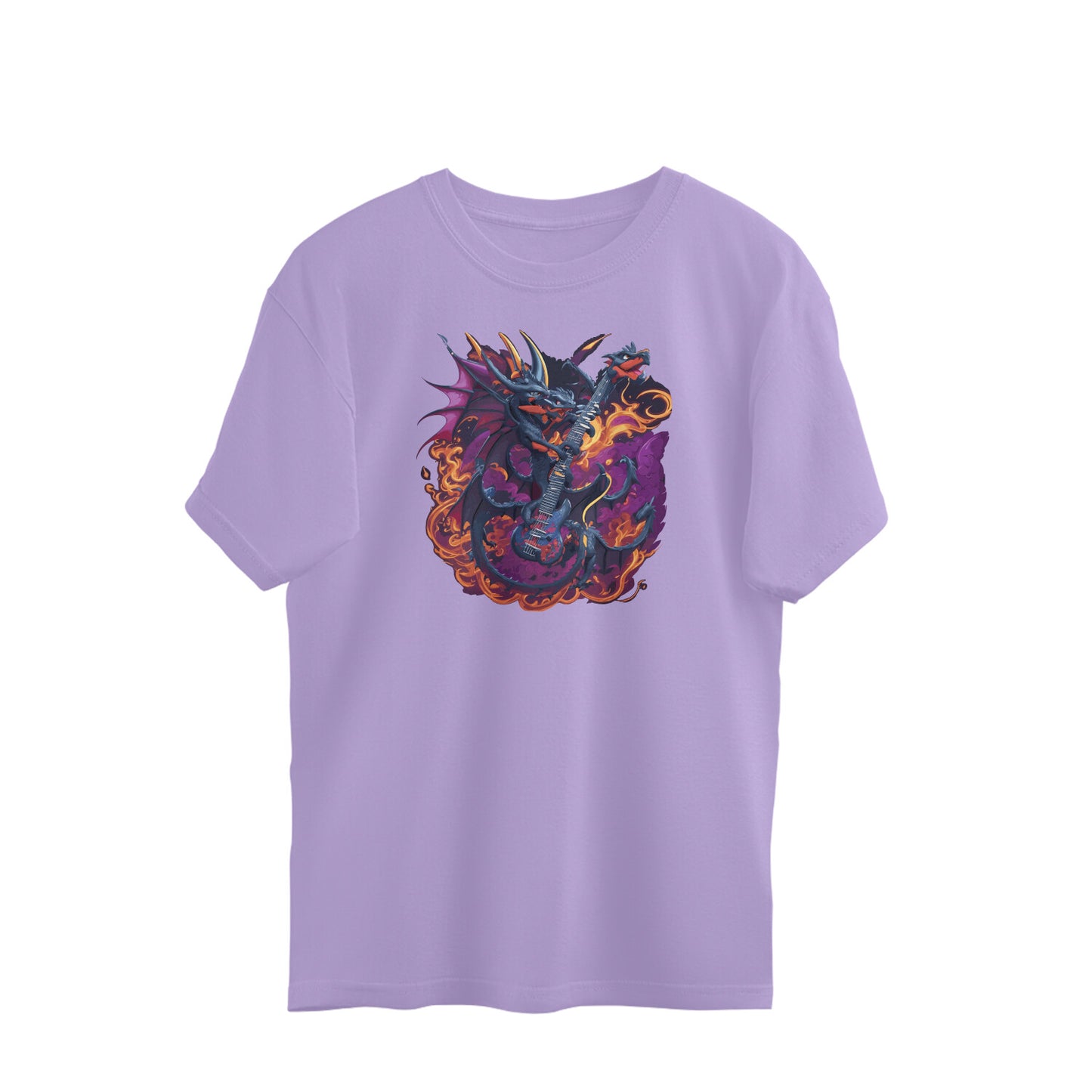 Dragon Grafitti Vibrant D-1 | Oversized T-Shirt - FairyBellsKart